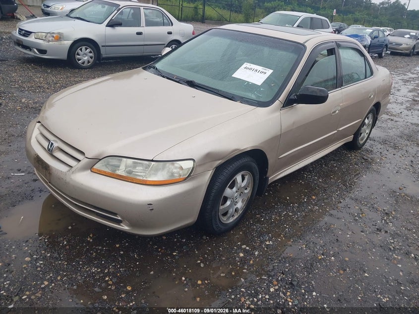 2002 HONDA ACCORD auction photo 2