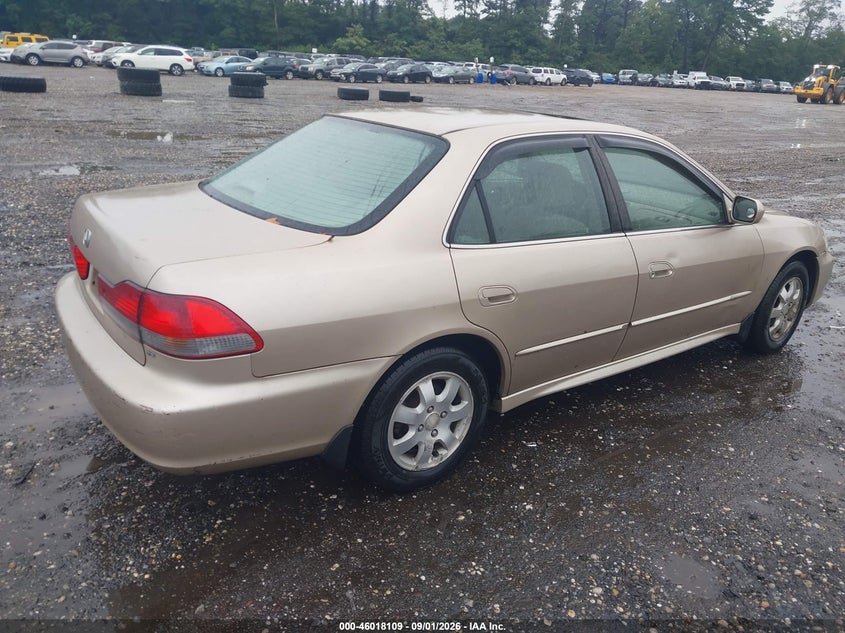 2002 HONDA ACCORD auction photo 4