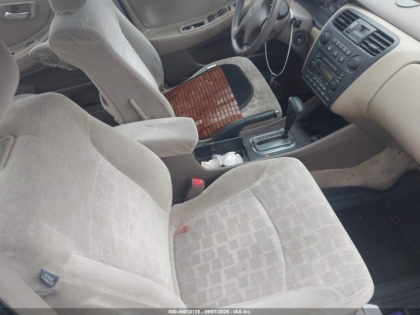 2002 HONDA ACCORD auction photo 5