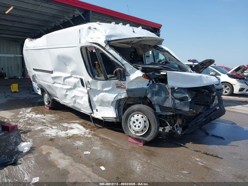 Vin: 3c6urvjg4je106113, lot: 46517504, ram promaster 3500 cargo van high roof 159 wb ext 2018 img_1