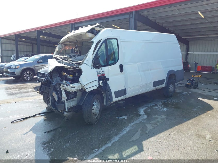 2018 RAM PROMASTER 3500 auction photo 2