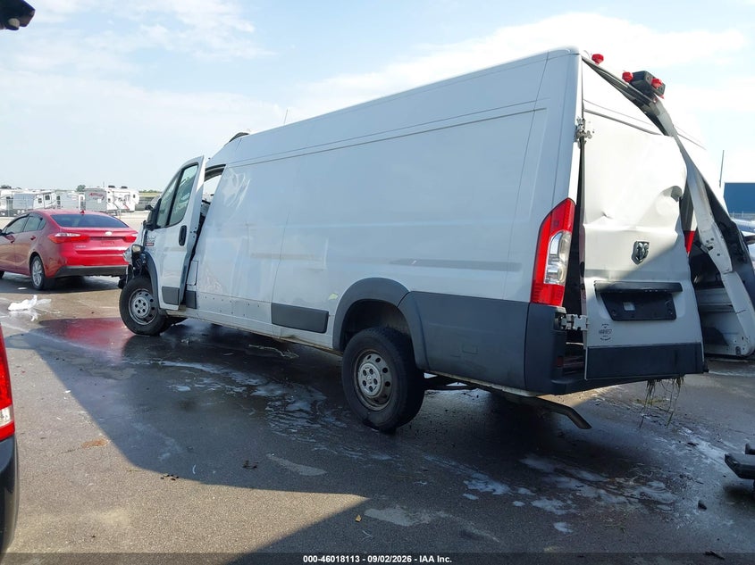 2018 RAM PROMASTER 3500 auction photo 3