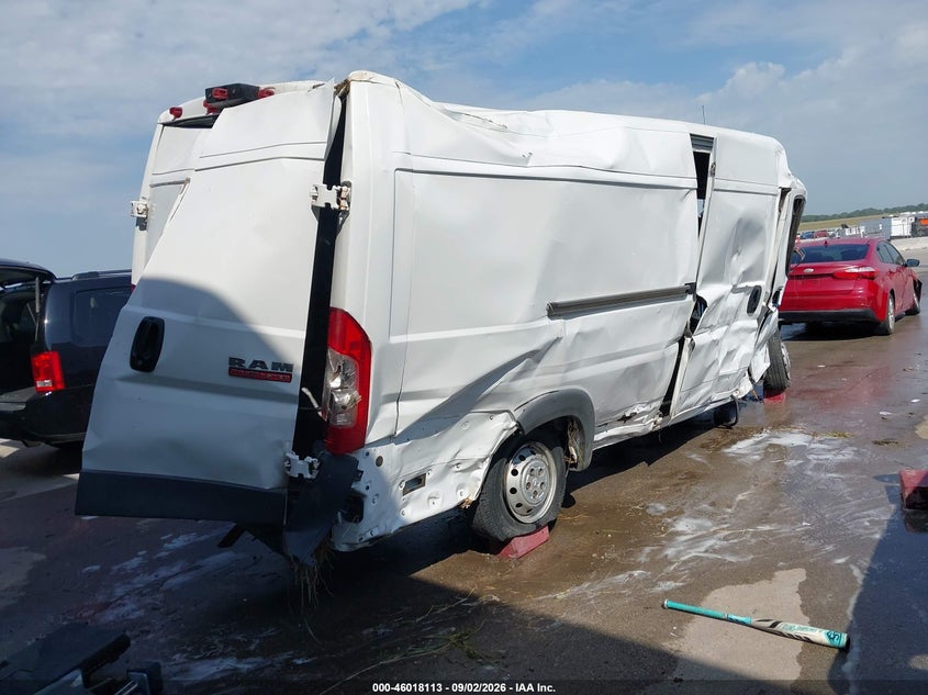 2018 RAM PROMASTER 3500 auction photo 4