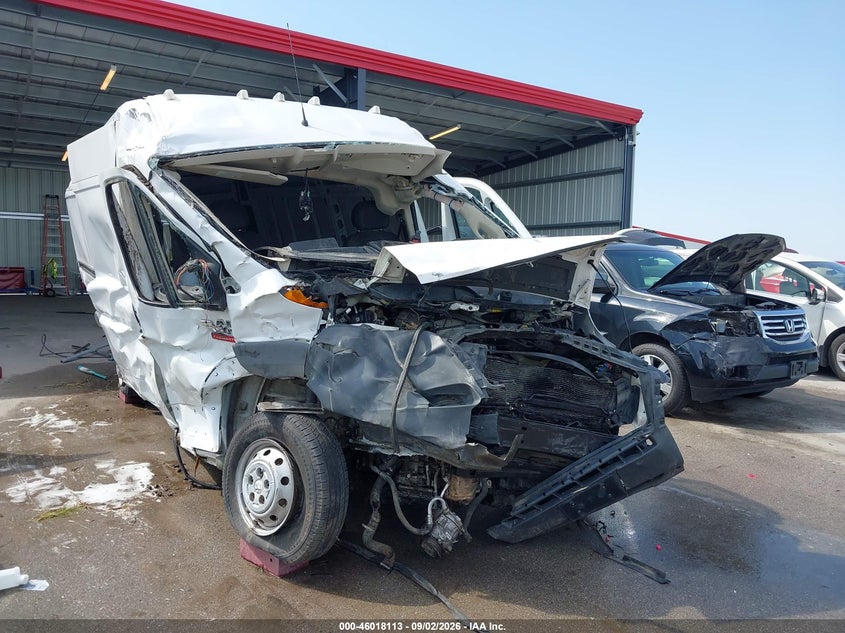 2018 RAM PROMASTER 3500 auction photo 6