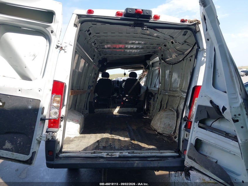 2018 RAM PROMASTER 3500 auction photo 8