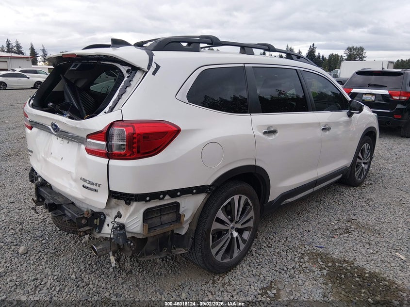 SUBARU ASCENT 2019 VIN 4S4WMARD7K3442958