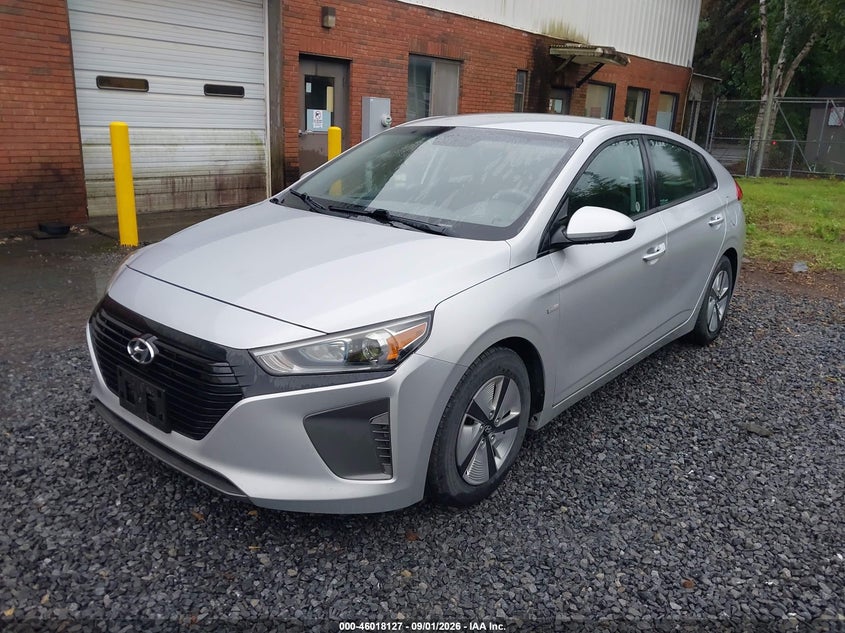 2018 HYUNDAI IONIQ HYBRID — zdjęcie 2