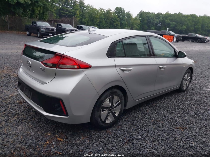 2018 HYUNDAI IONIQ HYBRID — zdjęcie 4