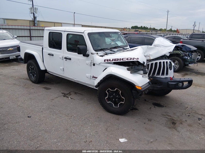 Vin: 1c6jjtbg4ll100920, lot: 46517519, jeep gladiator rubicon 4x4 2020 img_1