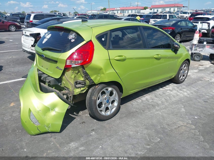 Vin: 3fadp4fj5cm131484, lot: 46517521, ford fiesta ses 20124