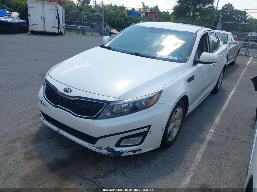 KIA OPTIMA 2014 VIN KNAGM4A75E5508333