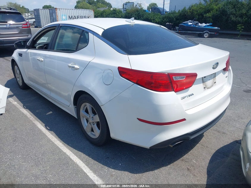 KIA OPTIMA 2014 VIN KNAGM4A75E5508333