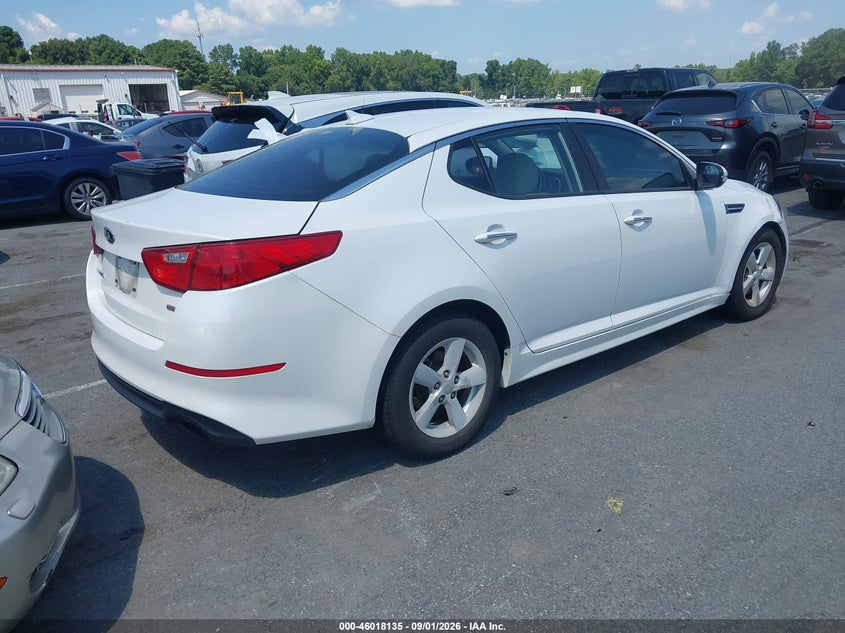 KIA OPTIMA 2014 VIN KNAGM4A75E5508333