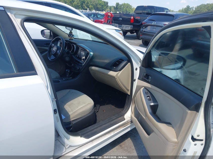 KIA OPTIMA 2014 VIN KNAGM4A75E5508333
