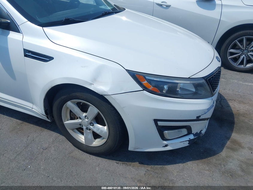 KIA OPTIMA 2014 VIN KNAGM4A75E5508333