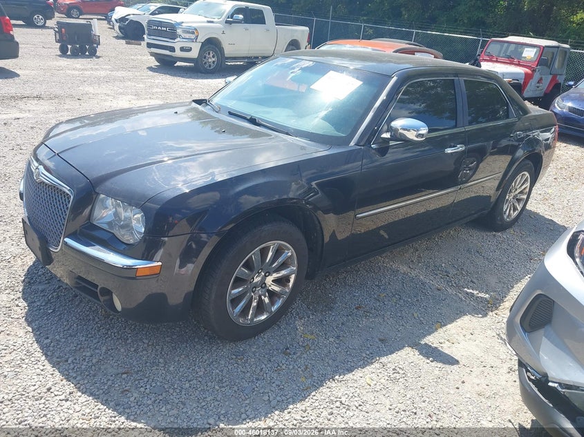 CHRYSLER 300 2010 VIN 2C3CA3CVXAH112633