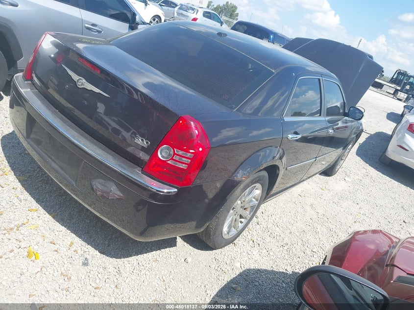 CHRYSLER 300 2010 VIN 2C3CA3CVXAH112633
