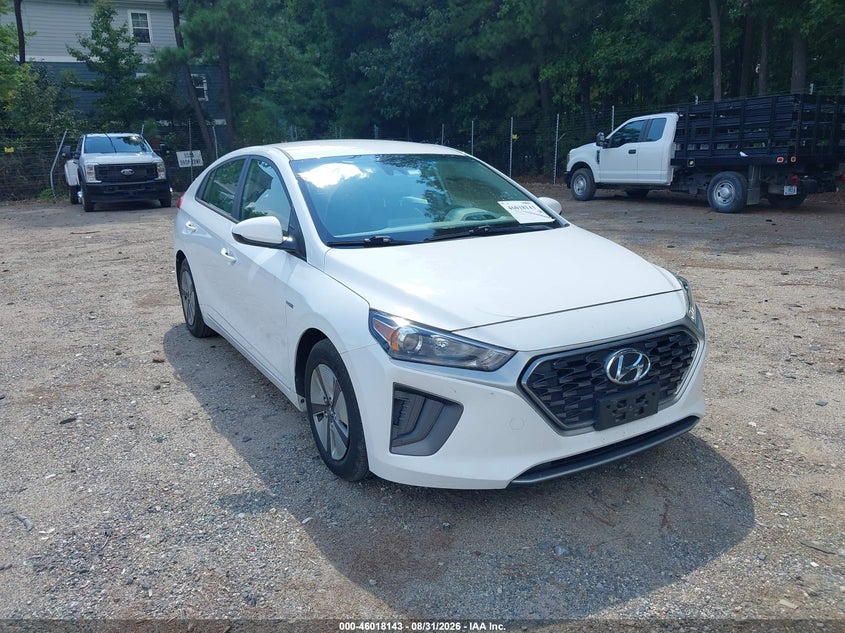 2020 HYUNDAI IONIQ HYBRID — zdjęcie z aukcji