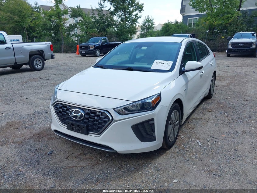 2020 HYUNDAI IONIQ HYBRID — zdjęcie 2