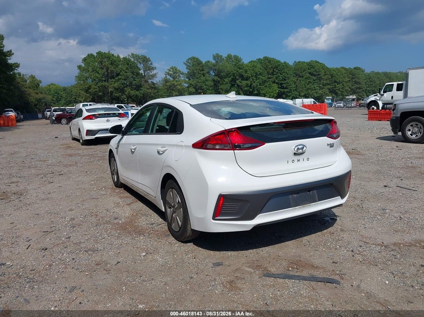 2020 HYUNDAI IONIQ HYBRID — zdjęcie 3