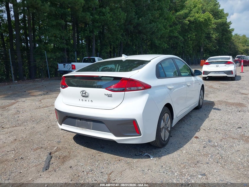 2020 HYUNDAI IONIQ HYBRID — zdjęcie 4