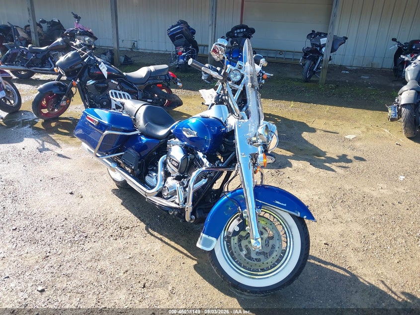 2015 Harley-davidson Flhr