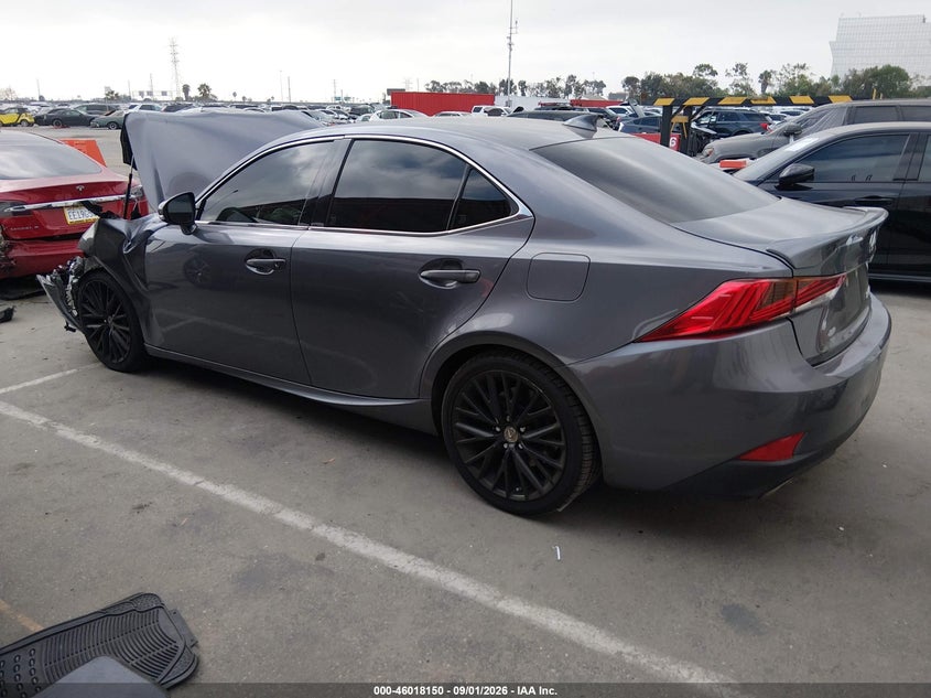 LEXUS IS 200T 2017 VIN JTHBA1D22H5053299