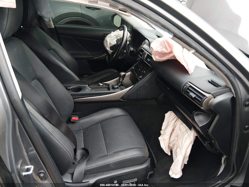 LEXUS IS 200T 2017 VIN JTHBA1D22H5053299