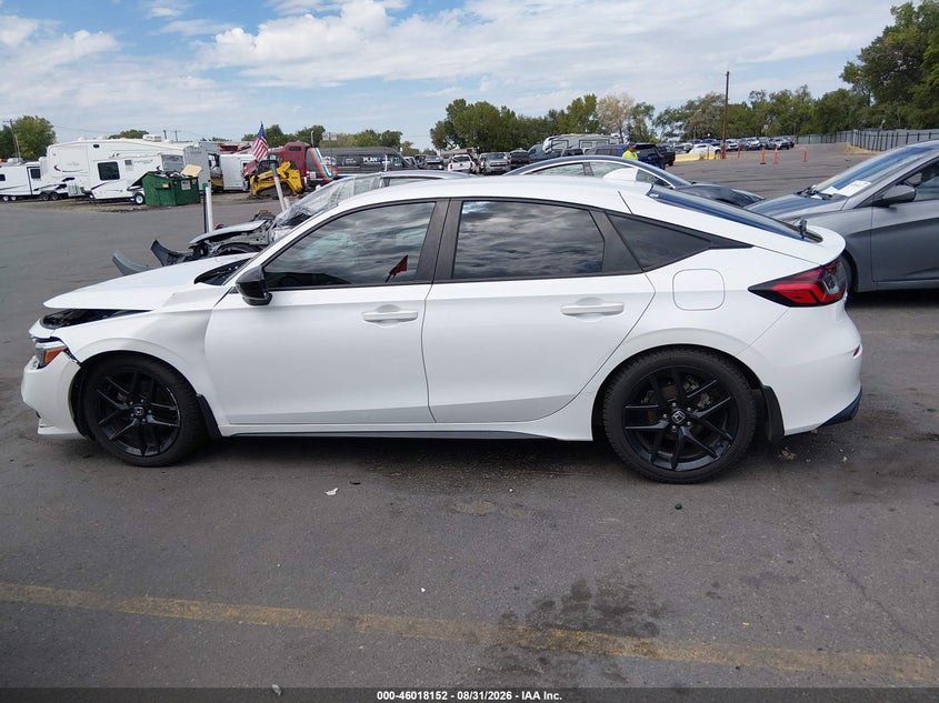 HONDA CIVIC 2024 VIN 19XFL2G81RE004328