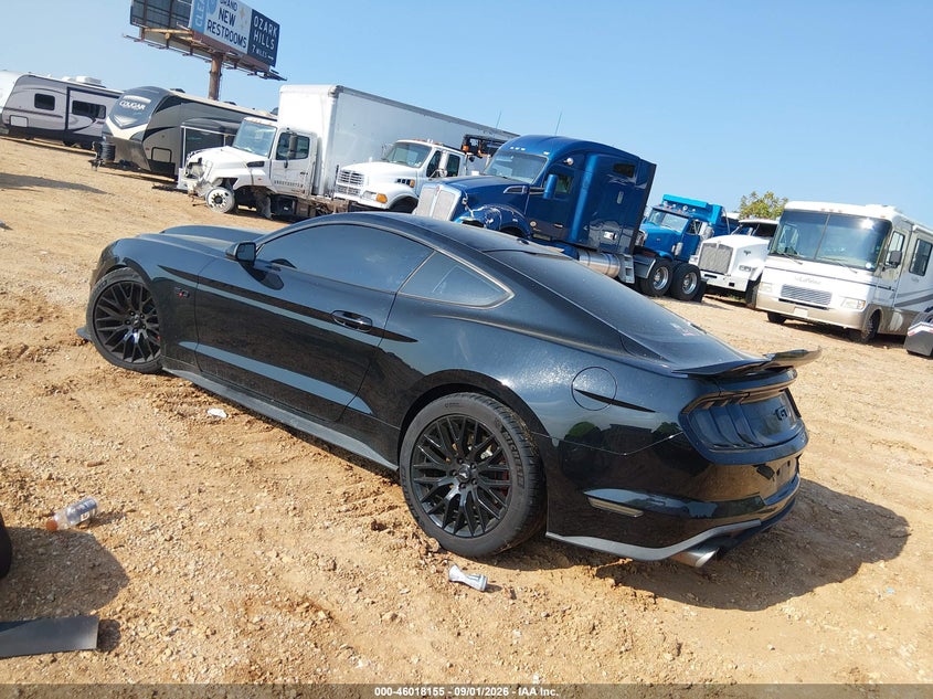 FORD MUSTANG 2019 VIN 1FA6P8CF5K5168863