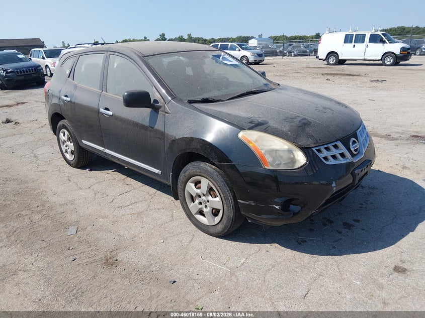 2012 NISSAN ROGUE auction photo 1