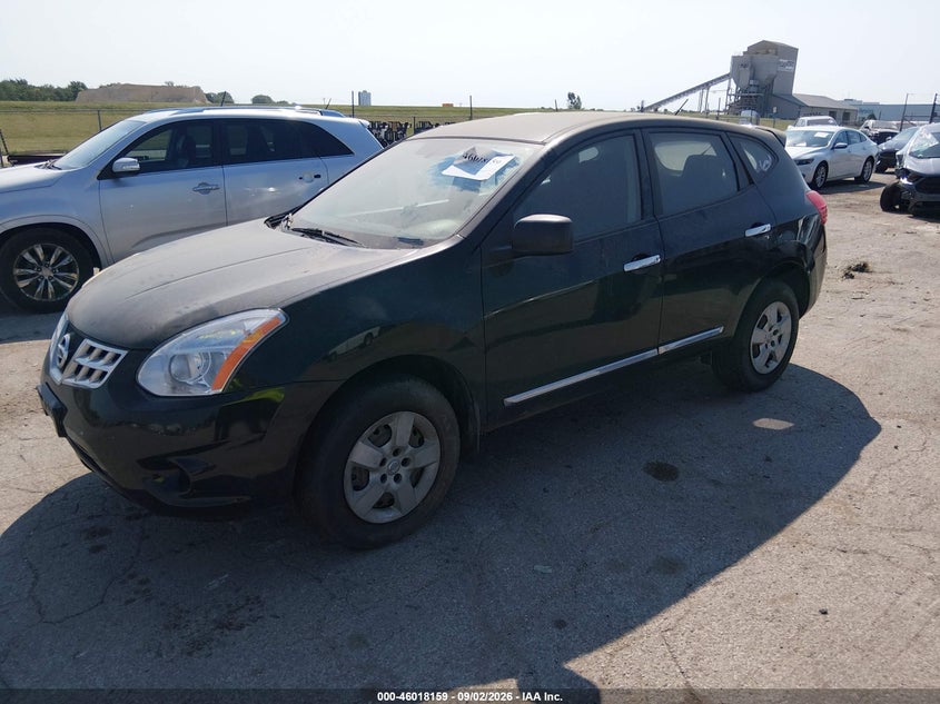 2012 NISSAN ROGUE auction photo 2