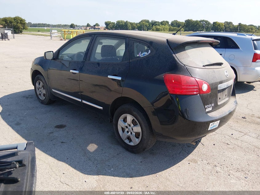 2012 NISSAN ROGUE auction photo 3