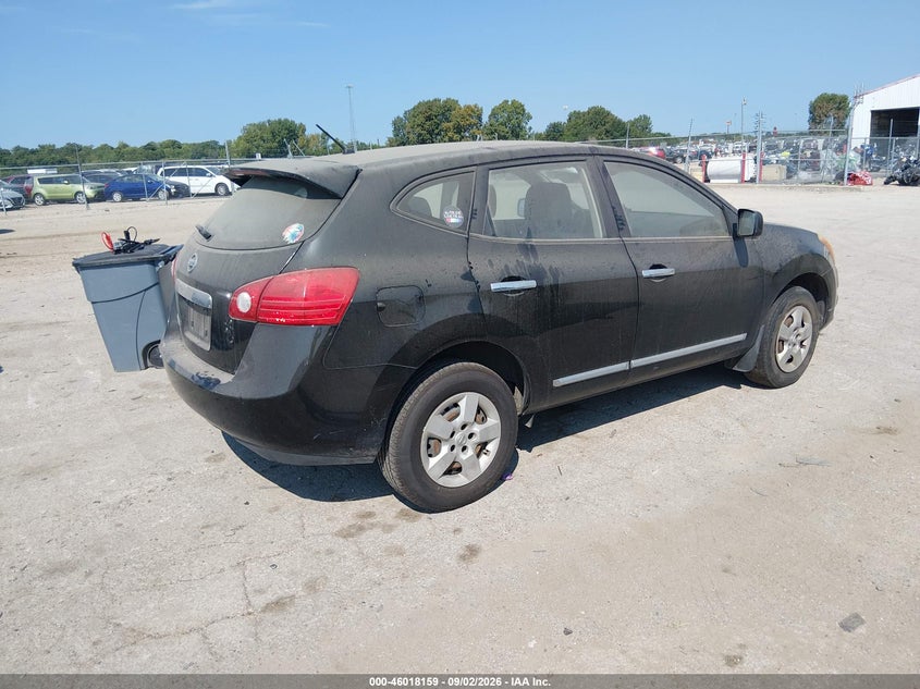 2012 NISSAN ROGUE auction photo 4