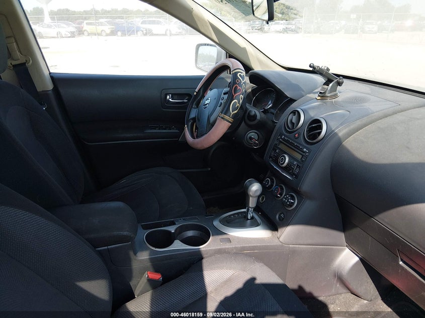 2012 NISSAN ROGUE auction photo 5