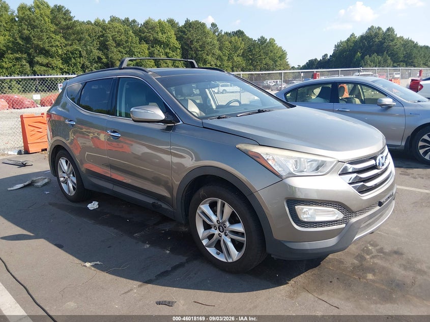2015 HYUNDAI SANTA FE SPORT auction photo 1