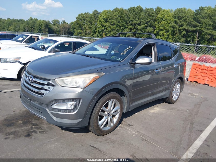 2015 HYUNDAI SANTA FE SPORT auction photo 2