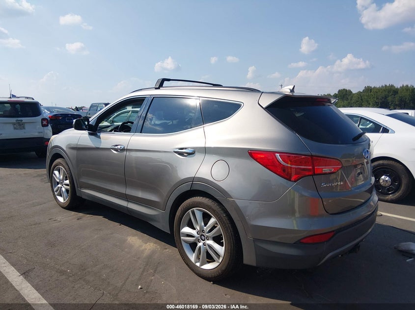 2015 HYUNDAI SANTA FE SPORT auction photo 3