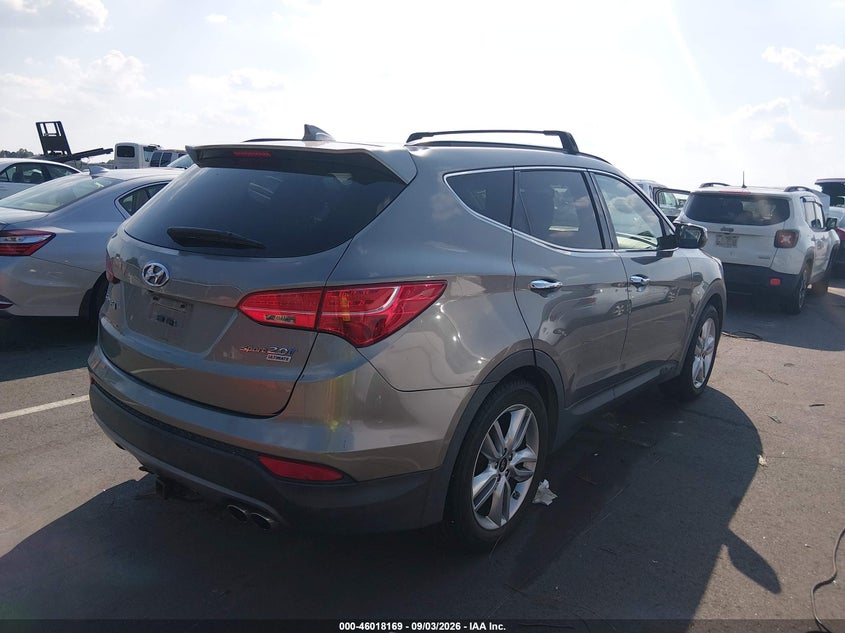 2015 HYUNDAI SANTA FE SPORT auction photo 4