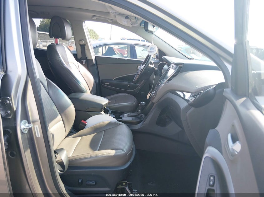 2015 HYUNDAI SANTA FE SPORT auction photo 5