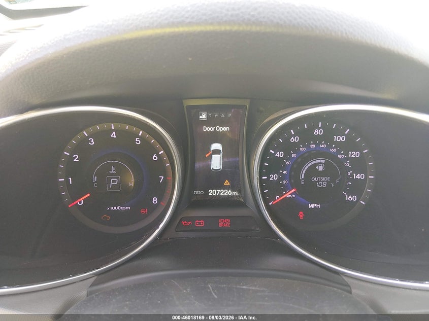 2015 HYUNDAI SANTA FE SPORT auction photo 7