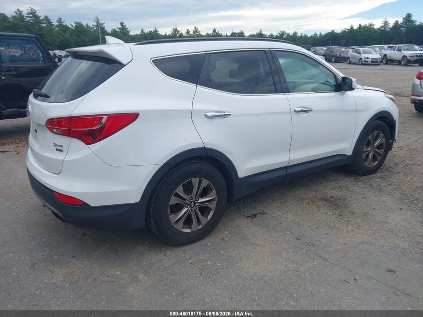 Vin: 5xyzudlb8fg297277, lot: 46517566, hyundai santa fe sport 2.4l 20154