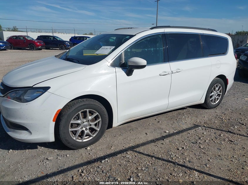 Vin: 2c4rc1dg4mr542211, lot: 46517569, chrysler voyager lxi 20212