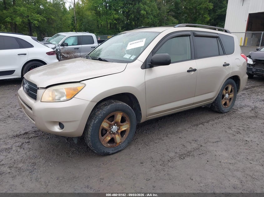 2008 TOYOTA RAV4 auction photo 2