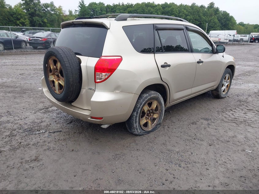 2008 TOYOTA RAV4 auction photo 4