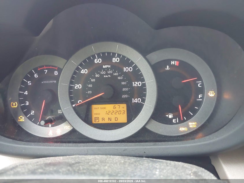 2008 TOYOTA RAV4 auction photo 7