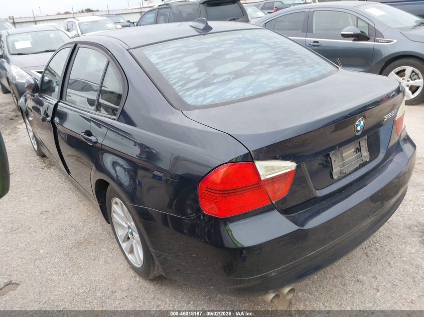 2007 BMW 328I auction photo 3