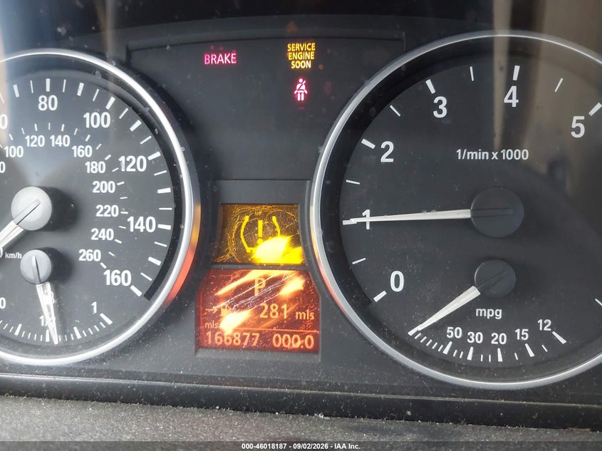 2007 BMW 328I auction photo 7