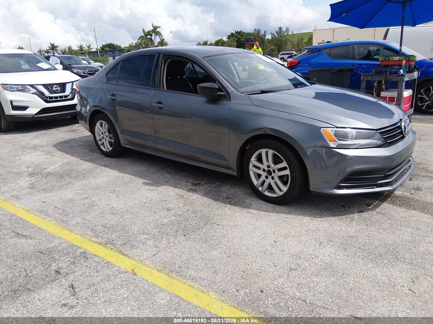 Vin: 3vw2k7aj7fm211377, lot: 46517583, volkswagen jetta 2.0l s 20151