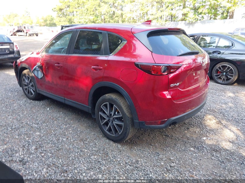 Vin: jm3kfacm7j1473683, lot: 46517586, mazda cx-5 touring 20183